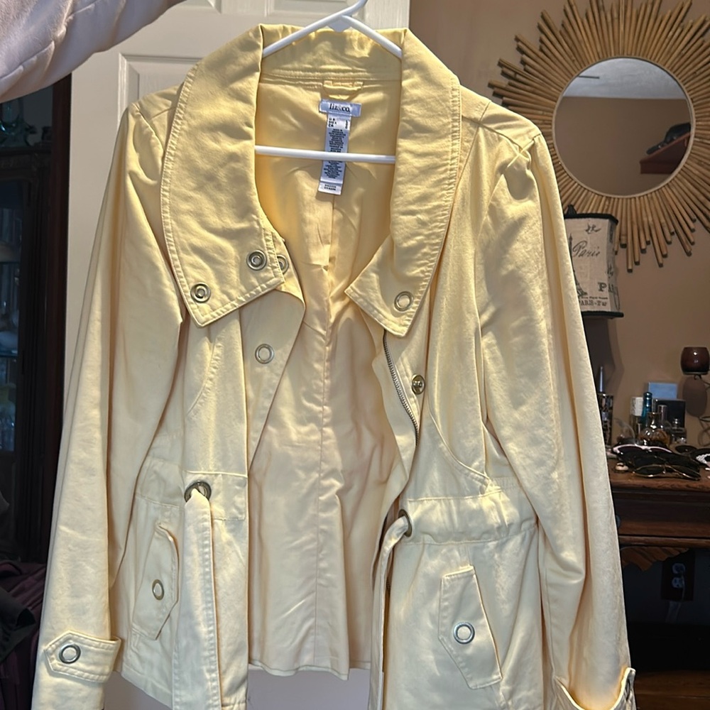 Liz Claiborne’s jacket